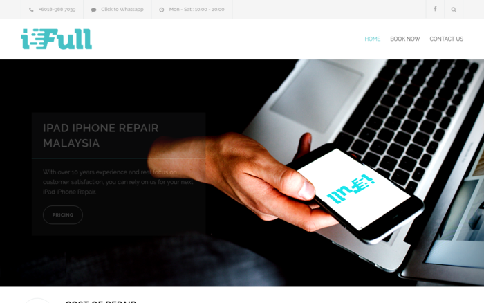 iFull.my – On Demand Phone Repair Services